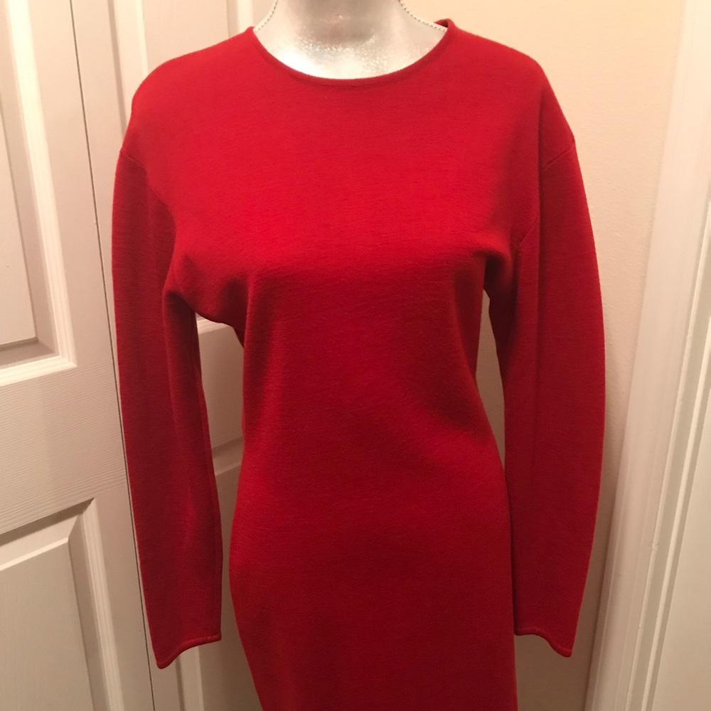 Form fitted knit dress!!!